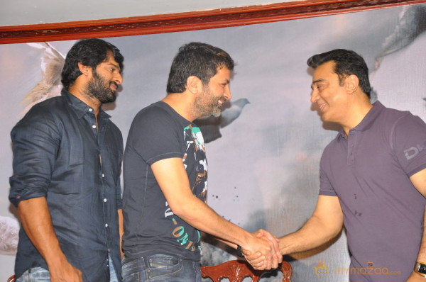 Tollywood Stars At Viswaroopam Success Meet 