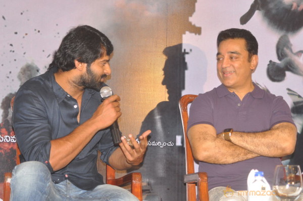 Tollywood Stars At Viswaroopam Success Meet 