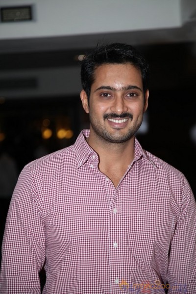 Uday Kiran & Madhavi Latha At Muse Art Gallery 