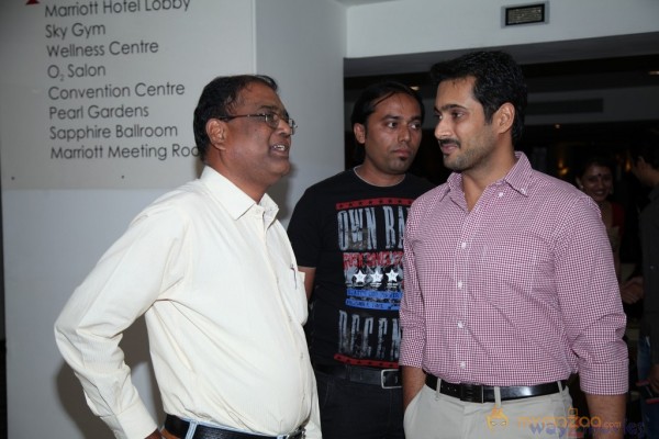 Uday Kiran & Madhavi Latha At Muse Art Gallery 