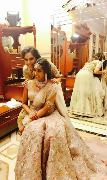 Upasana Konidela Attends Akhil and Shriya Bhupal Engagement