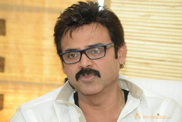 Venkatesh At SVSC Movie Success Meet  