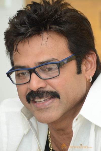 Venkatesh At SVSC Movie Success Meet  