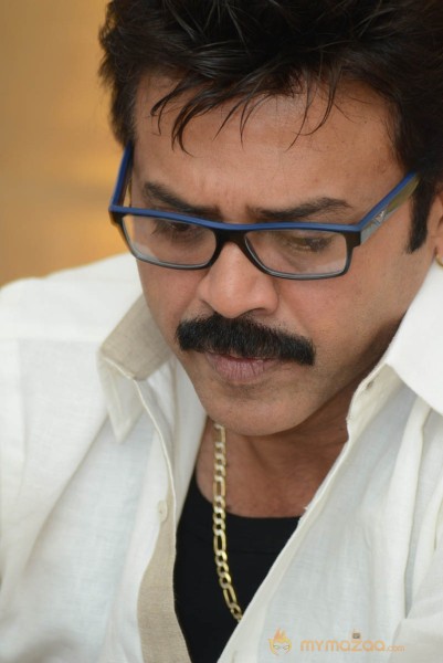 Venkatesh At SVSC Movie Success Meet  