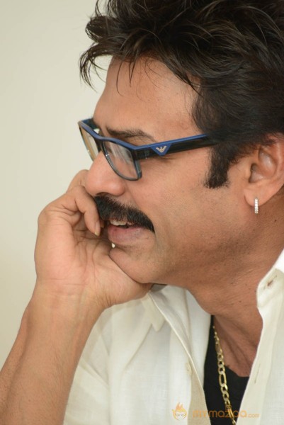 Venkatesh At SVSC Movie Success Meet  