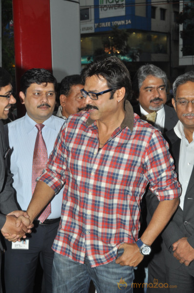 Venkatesh Launch Lakshmi Nissan Show Room 