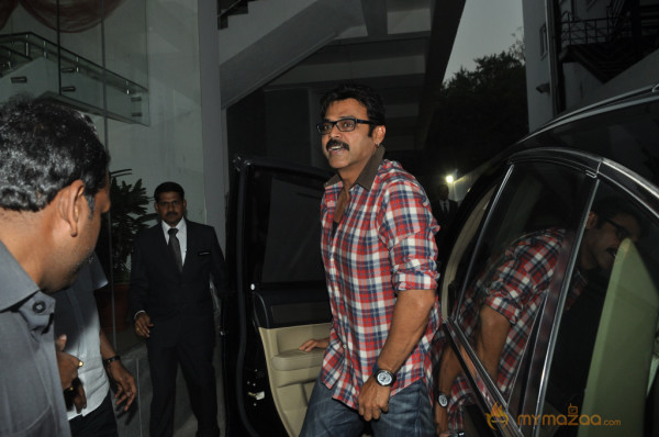 Venkatesh Launch Lakshmi Nissan Show Room 