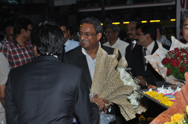 Venkatesh Launch Lakshmi Nissan Show Room 