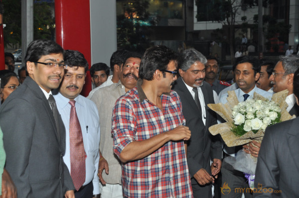 Venkatesh Launch Lakshmi Nissan Show Room 