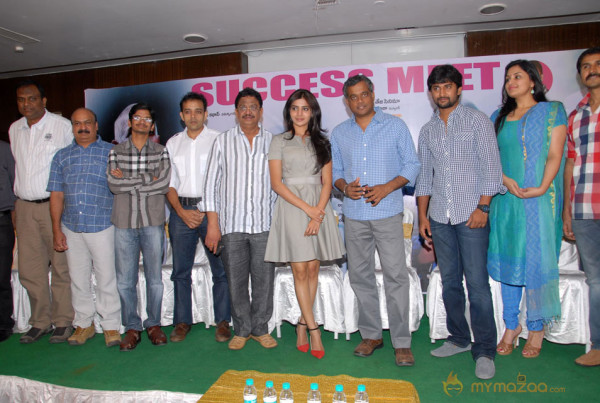 Yeto Vellipoyindi Manasu Movie Success Meet Photos