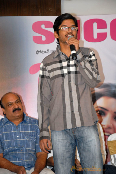 Yeto Vellipoyindi Manasu Movie Success Meet Photos