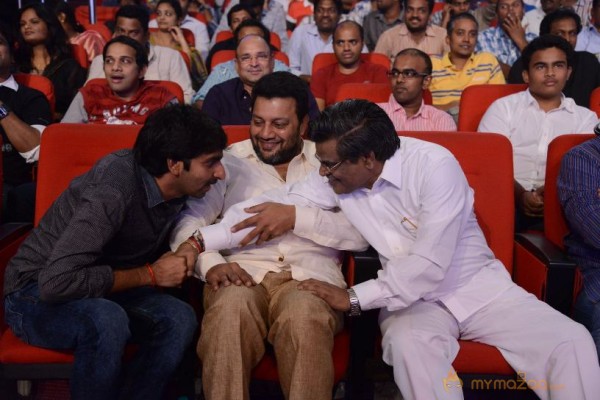 Yevadu Audio Launch Photos Set 3