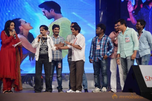 Yevadu Audio Launch Photos Set 3