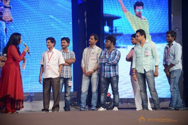 Yevadu Audio Launch Photos Set 3