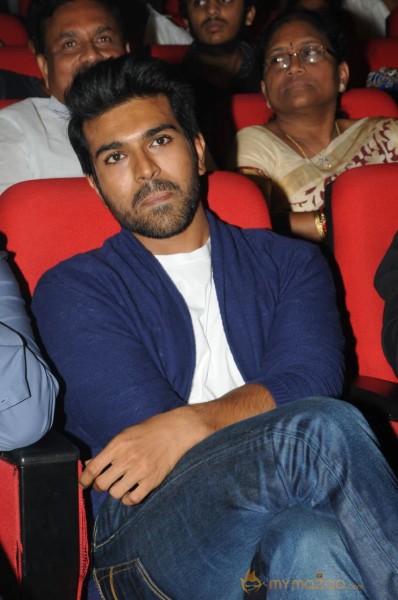 Yevadu Audio Launch Photos Set 5