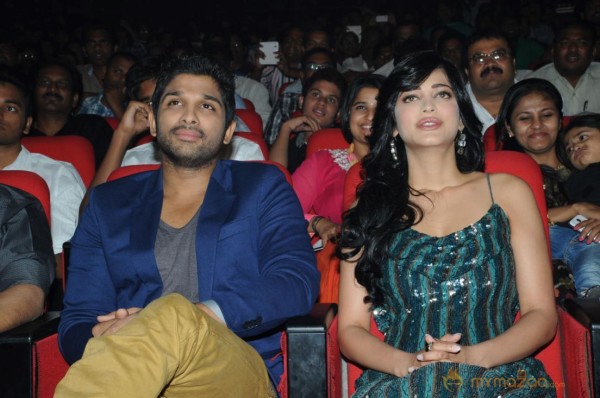 Yevadu Audio Launch Photos Set 5