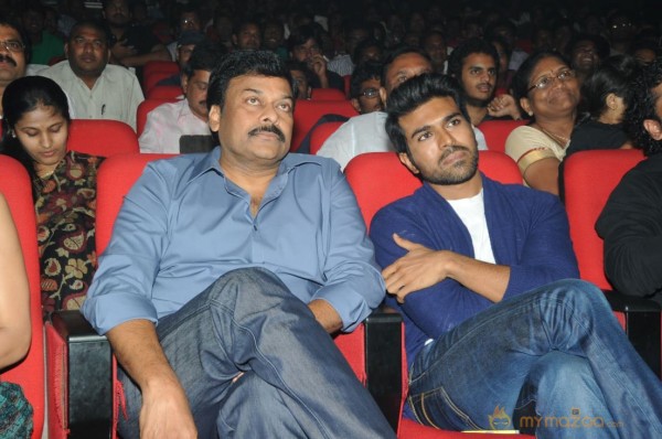 Yevadu Audio Launch Photos Set 5