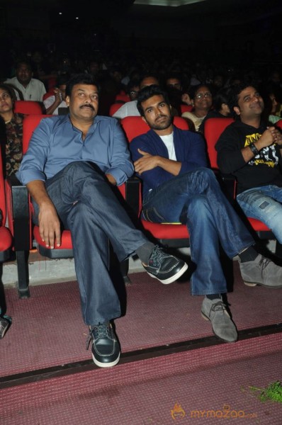 Yevadu Audio Launch Photos Set 5