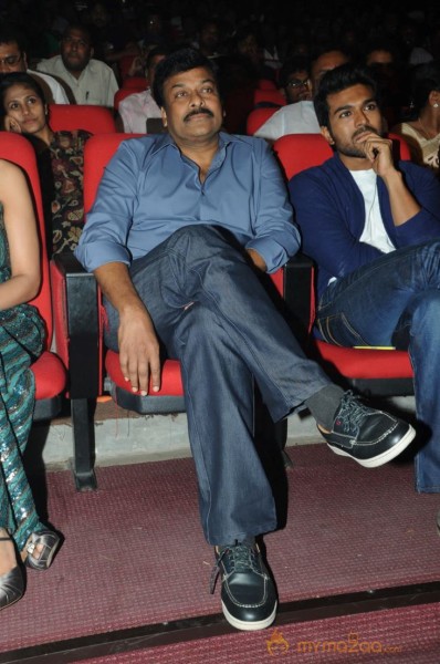 Yevadu Audio Launch Photos Set 5