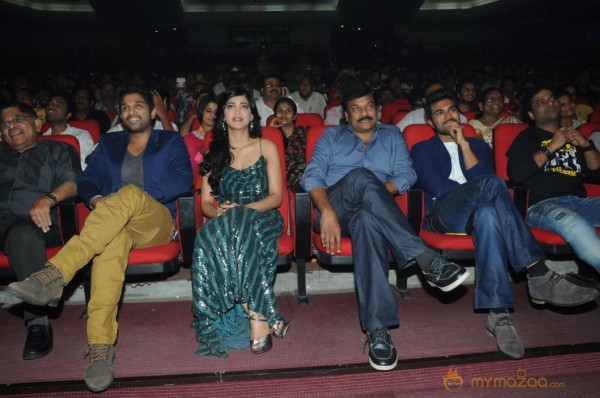 Yevadu Audio Launch Photos Set 5