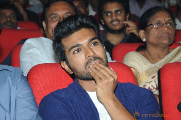 Yevadu Audio Launch Photos Set 5