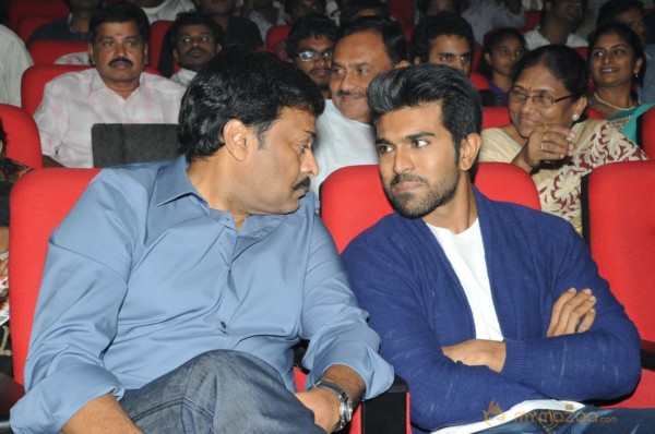 Yevadu Audio Launch Photos Set 5