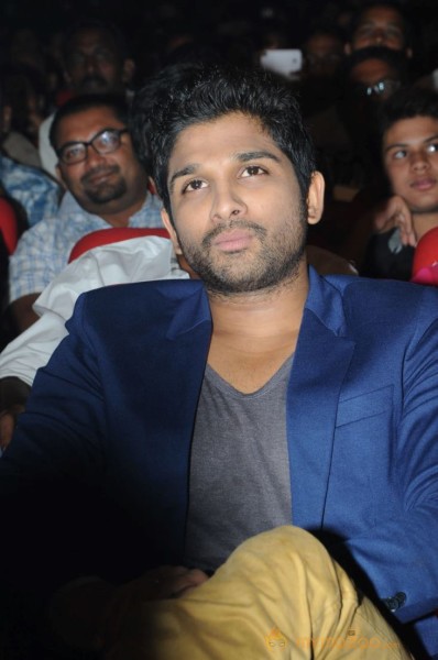 Yevadu Audio Launch Photos Set 5