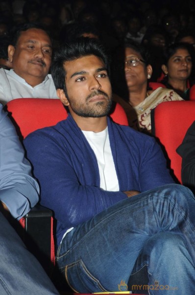 Yevadu Audio Launch Photos Set 5