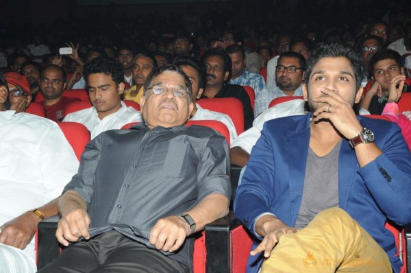 Yevadu Audio Launch Photos Set 5