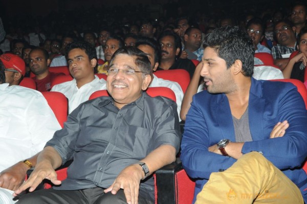 Yevadu Audio Launch Photos Set 5