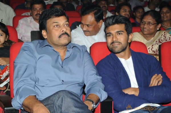 Yevadu Audio Launch Photos Set 5