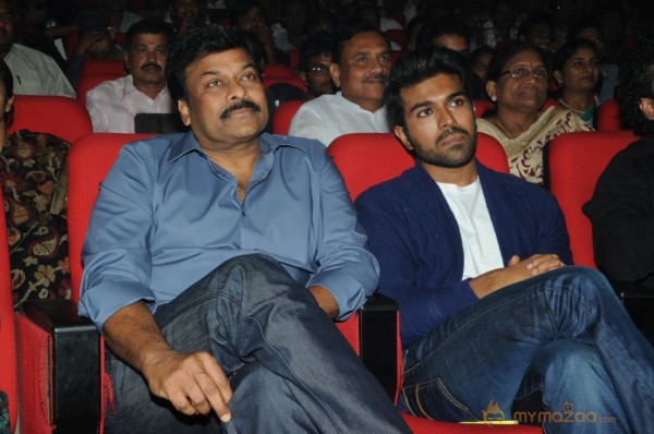 Yevadu Audio Launch Photos Set 5