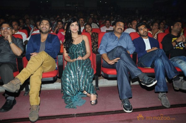 Yevadu Audio Launch Photos Set 5