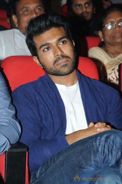 Yevadu Audio Launch Photos Set 5