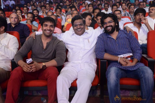 Yevadu Audio Launch Photos Set 5