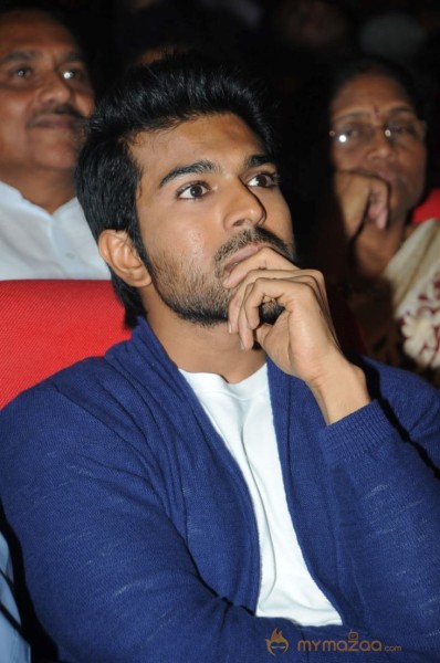 Yevadu Audio Launch Photos Set 5