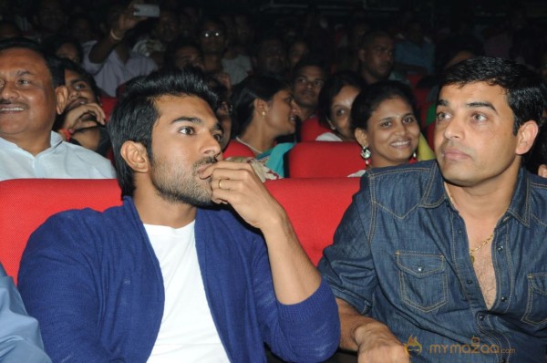 Yevadu Audio Launch Photos Set 5