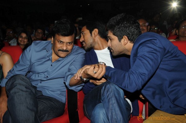 Yevadu Audio Launch Photos Set 5