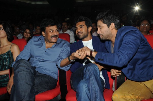 Yevadu Audio Launch Photos Set 5