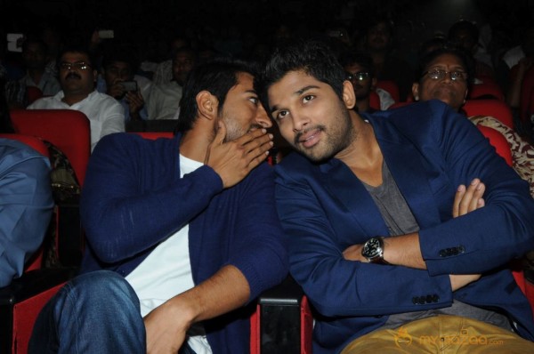 Yevadu Audio Launch Photos Set 5