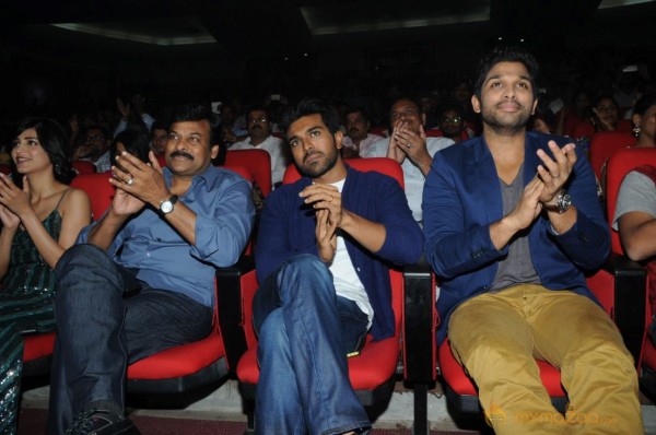 Yevadu Audio Launch Photos Set 5