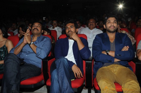 Yevadu Audio Launch Photos Set 5