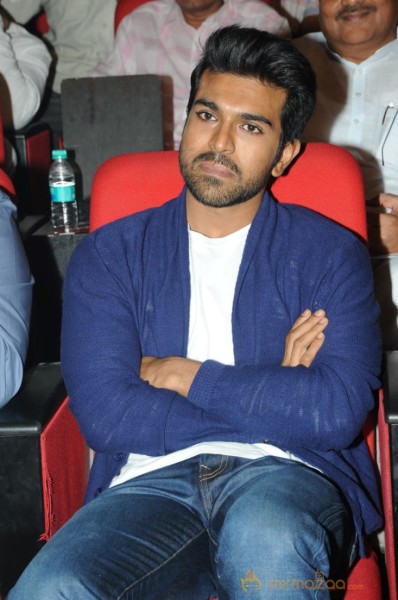 Yevadu Audio Launch Photos Set 5