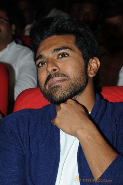 Yevadu Audio Launch Photos Set 5