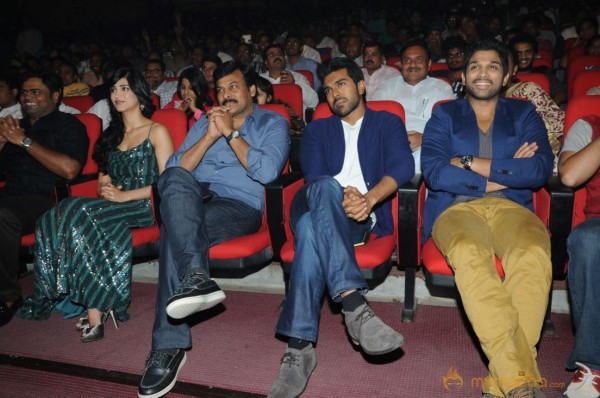 Yevadu Audio Launch Photos Set 5