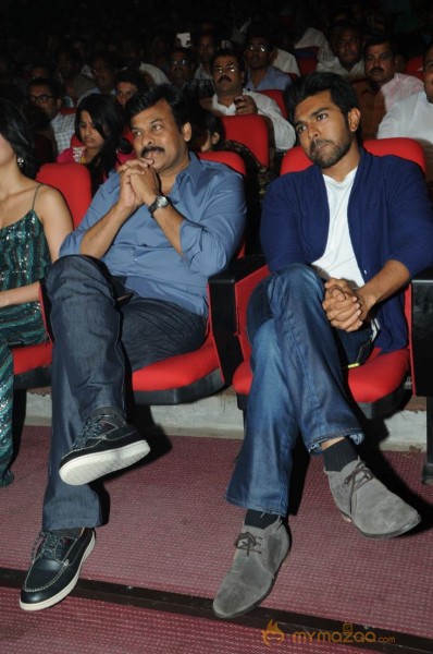 Yevadu Audio Launch Photos Set 5