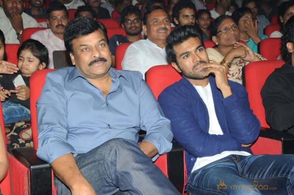 Yevadu Audio Launch Photos Set 5