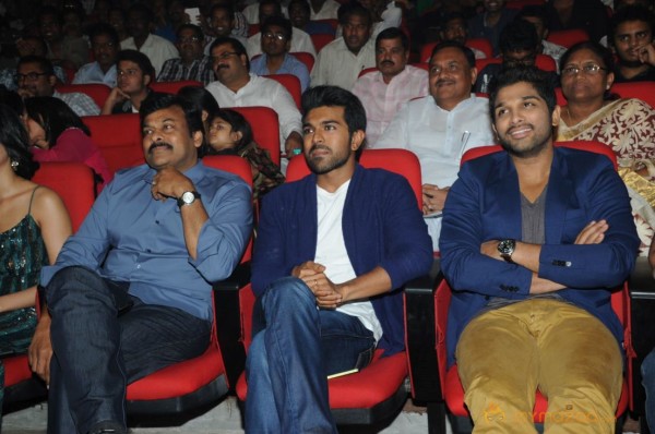 Yevadu Audio Launch Photos Set 5