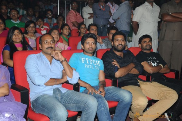 Yevadu Audio Launch Photos Set 5