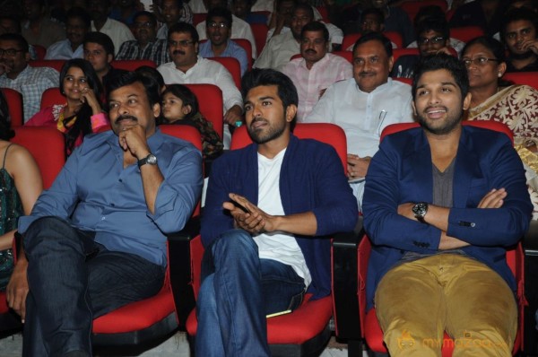 Yevadu Audio Launch Photos Set 5